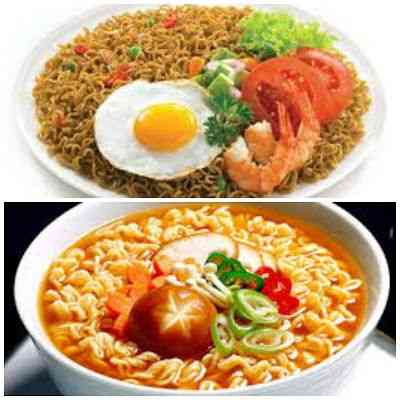 Fried Noodles & Noodle Soup